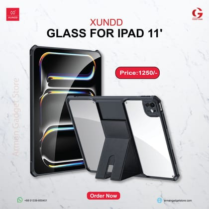 Tempered Glass For iPad 11th Gen