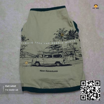 cat t-shirt (3.5,4 kg)