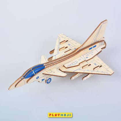 Dassault Rafale- 3D Wooden DIY Model