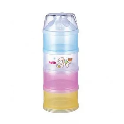 Farlin Milk Powder Container Mixed Color 4 layer