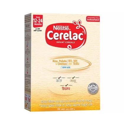 Nestle Cerelac 4 Potato & Chicken (12 M+)