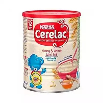 Nestle Cerelac Honey & Wheat (12 M+)