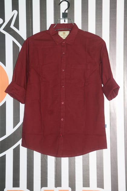 Marron colour shirt