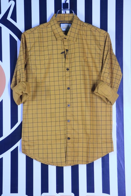 SQUARE CHECK SHIRT
