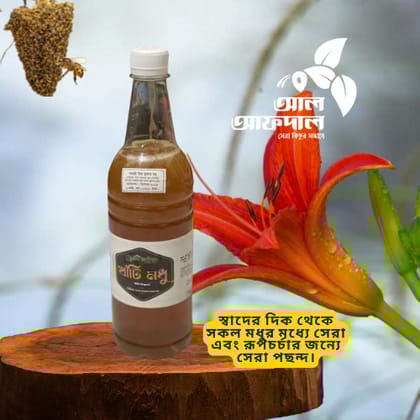 গারো পাহাড়ের চাকের মধু (Garo Pahare Modhu) | Garo Honey