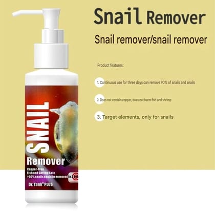 Dr Tank Snail Removal/Snail Removal Agent 100ml🐌