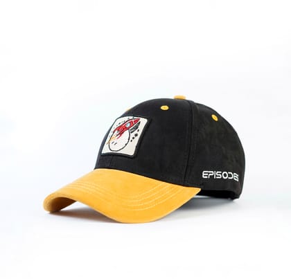 Episodes Planet 3D Patch Suede Cap