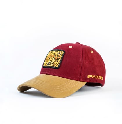 Episodes Anime 3D Patch Suede Cap