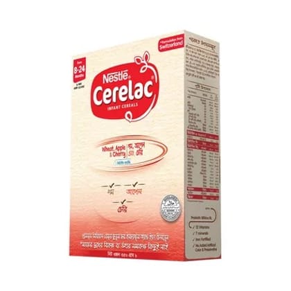 Nestle Cerelac 2 Apple & Cherry Baby Food (8 M+)