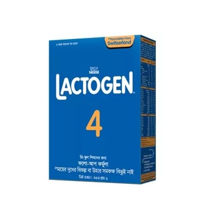 Nestle Lactogen 4 Infant Formula Milk Powder (2-5 Y)