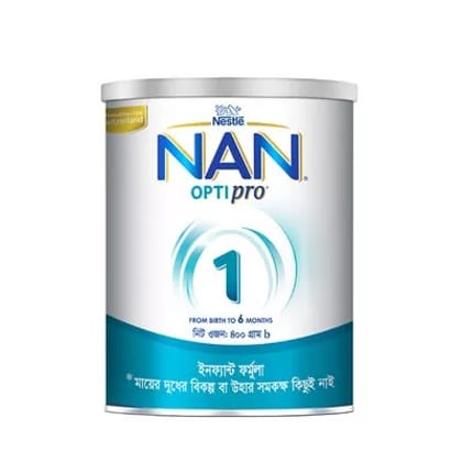 Nestle Nan Optipro 1 Formula Milk Powder (0-6 M)