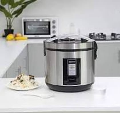Geepas GRC4330 Stainless Steel Rice Cooker