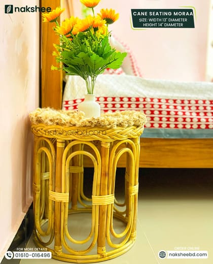 Cane Tool // বেতের মোড়া 1 Piece