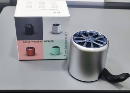 Angusen Shake Wireless Speaker M9 - Bluetooth Speaker - Portable Table