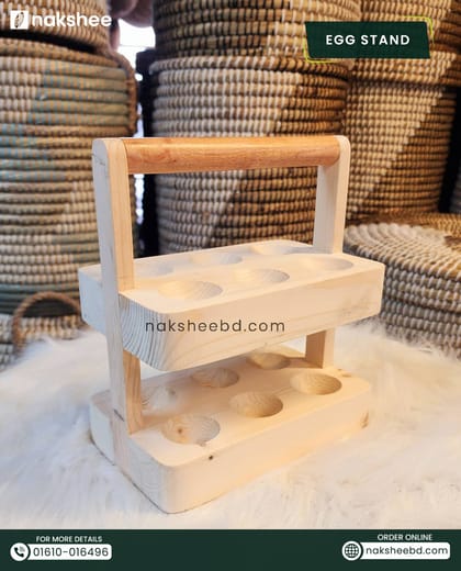 Egg Stand || ডিম স্ট্যান্ড