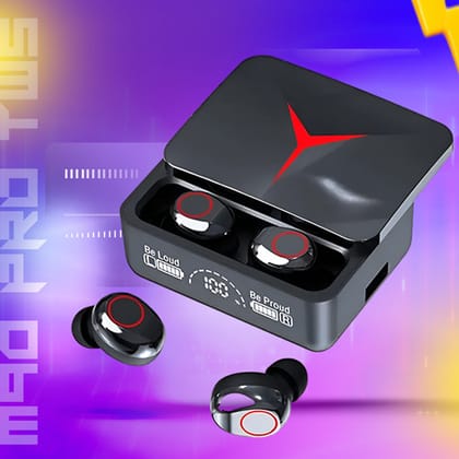 M90 Pro TWS True Wireless Earbud