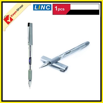 LINC Executive Gel Pen Black Waterproof Gel Ink 0.55 mm 1 pcs