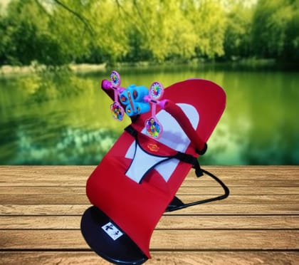 বেবী বাউন্সার লাল কালার