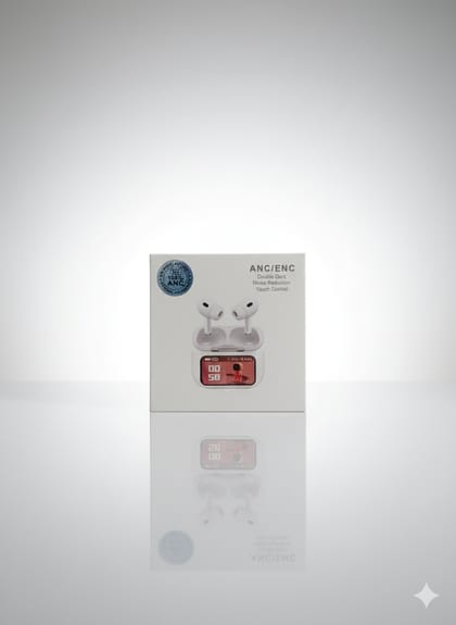 AirPods Pro 2nd Gen ANC Wireless Bluetooth Earbuds White app control