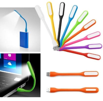 Computer, Laptop, Power Bank USB LED Light
