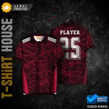 প্রিমিয়াম সাবলিমেশন স্পোর্টস জার্সি