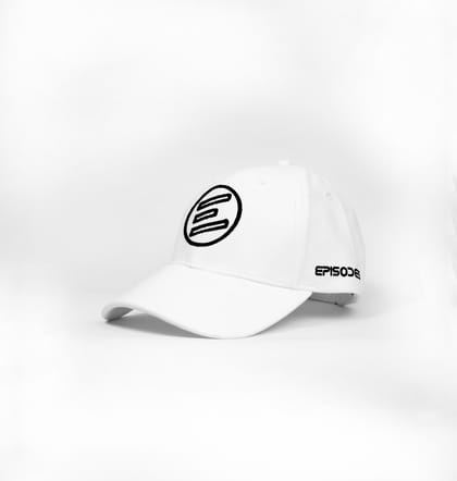 Episodes Iconic White Suede Cap