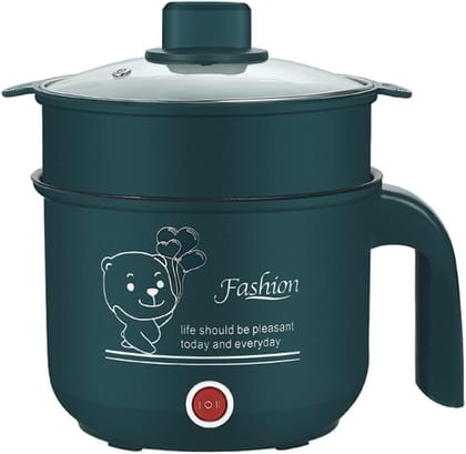 Mini Multi-function Rice Cooker 1.8L Non-stick Single Layer Rice Cooker