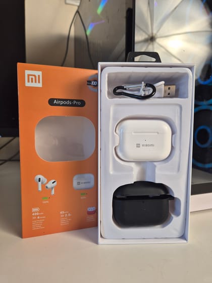 Xiaomi Air Buds-Pro Tws Wireless Bluetooth Earbuds With Case - Bluetooth Headphone