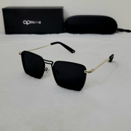 123_Premium Metal Sunglass