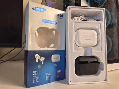 Samsung Air Buds-Pro Tws Wireless Bluetooth Earbuds With Case - Bluetooth Headphone