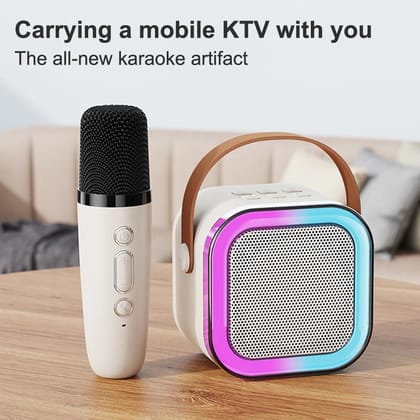 K-12 karaoke microphone