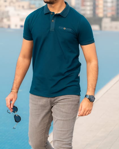 Premium Quality Structured Pique Polo - Surge