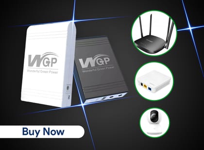 WGP Mini UPS 5/12/12V (8,800mAh)- Black