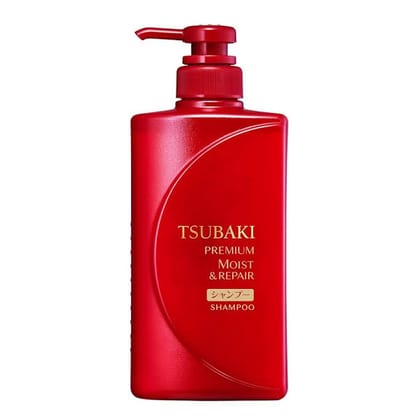 SHISEIDO TSUBAKI Premium Moist & Repair Shampoo 450ml