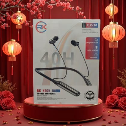 RK Neck Band Sports Earphone