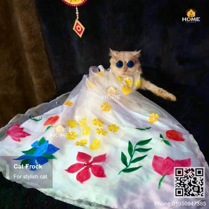 Cat gown