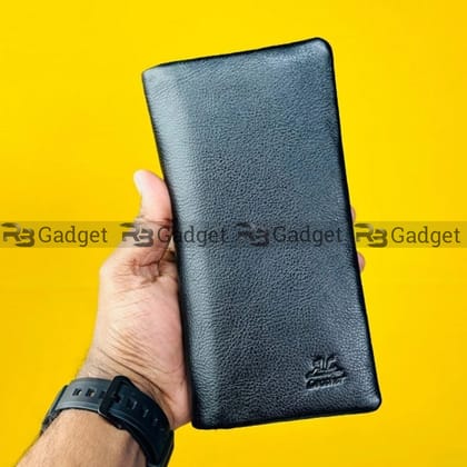 Men’s Stylish Long Leather Wallet