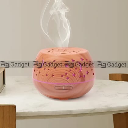 Wood Grain Ultrasonic Humidifier -1912A