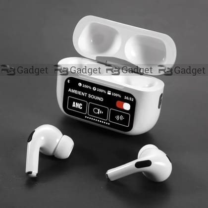 A9 Pro ANC Touch Screen Display Earbuds