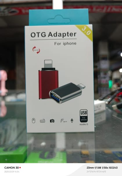 OTG Adapter for iPhone