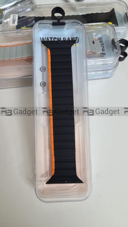 Stop Line Magnet Strap For Smart Watch- 22 mm