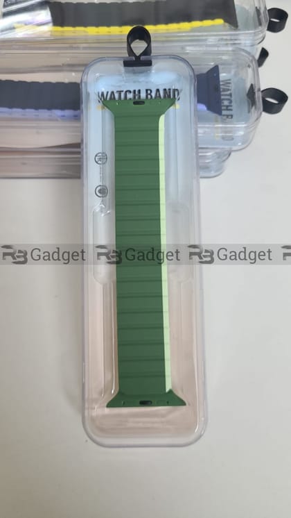 Stop Line Magnet Strap For Smart Watch- 20 mm