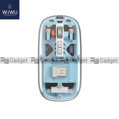 WIWU Crystal Transparent Wireless Mouse