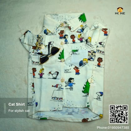 cat shirt (3.5,5,4,6,8 kg)