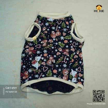 cat t-shirt (2.5,3.5 kg)