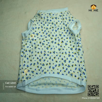 cat t-shirt (3.5,4 kg)