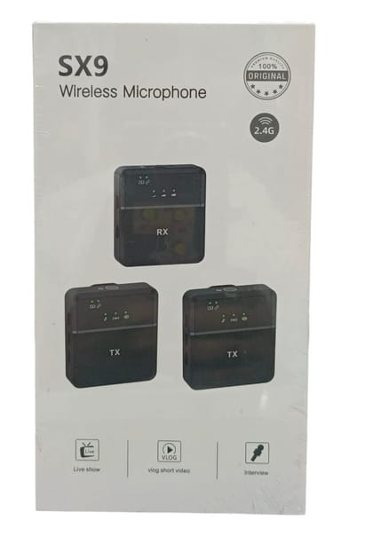 SX-9 double microphone