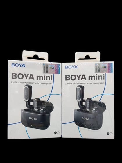 BOYA mini wireless microphone