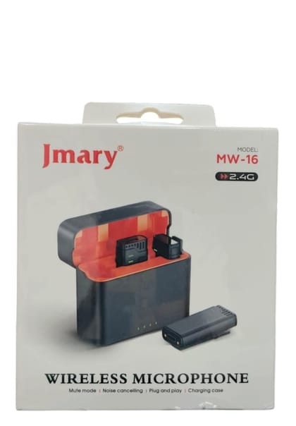 Jmary MW16 wireless microphone