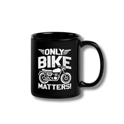 VE Gear "ONLY BIKE MATTERS" Mug